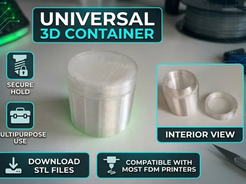 3d container
