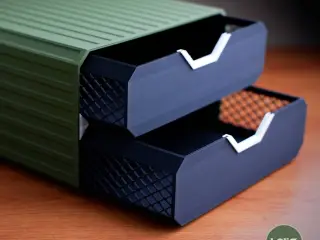 reDesk · drawer module