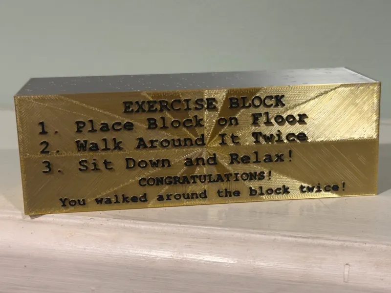 Exercise Block