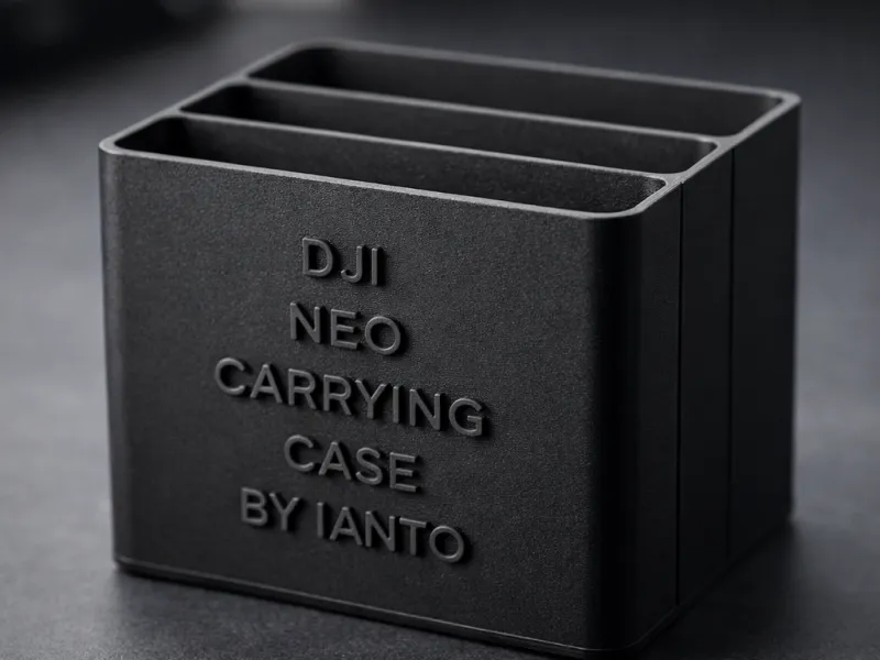 ESTOJO DE TRANSPORTE DJI NEO