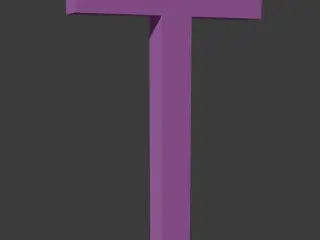 T