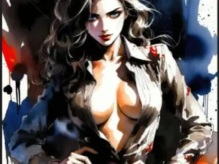 Stylish woman