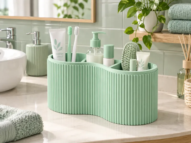 Wave Ribbed Box