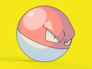 Voltorb Wall Art