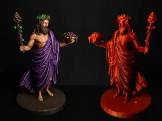 Dionysus from greek mythology