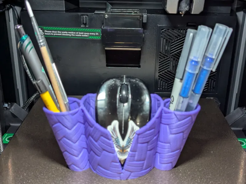3-in-1 Creators Caddy With Woven+Smooth Variants