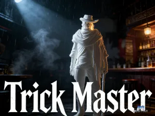 Trick Master-15CM;诡计大师