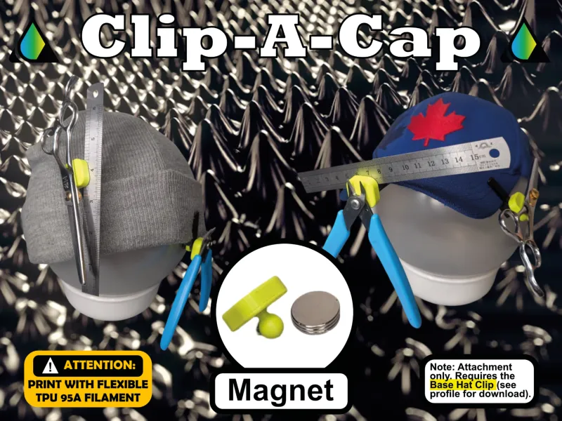 Clip-A-Cap (Magnet)