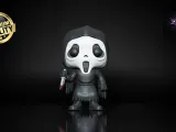 Ghostface Funko STL Scream Figure Chibi Horror 3D Print Model-0