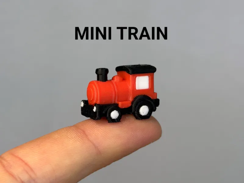 Mini Tren / Locomotora