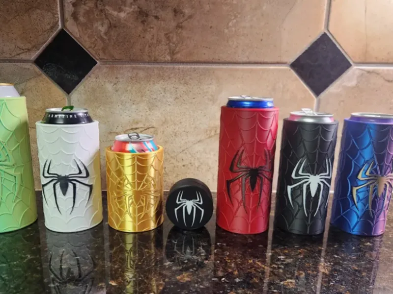 Spider-Man koozie