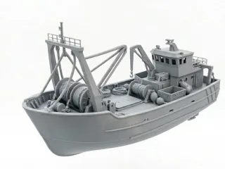chalutier fishing boat