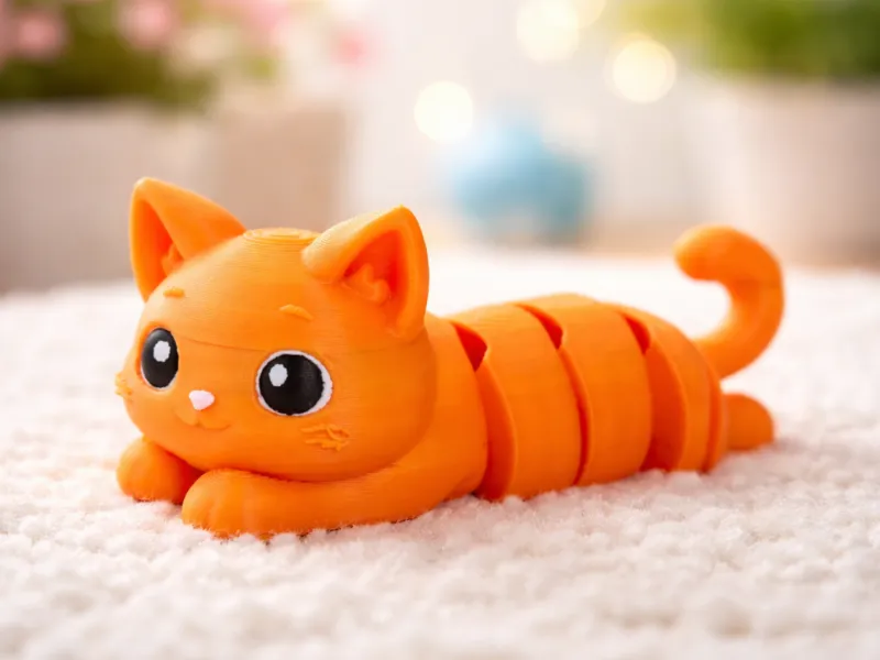 Articulated Cute Cat
