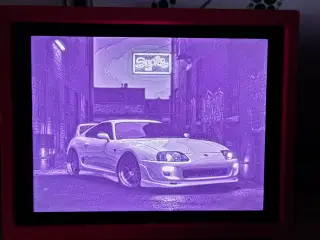 USB-C lithophane box and sample prints