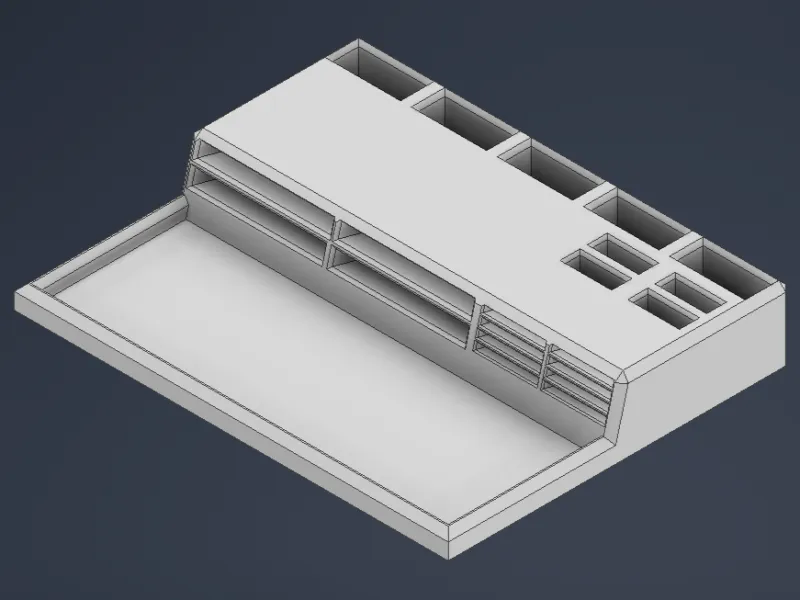 Desktop SD card and USB/USB-C stick holder