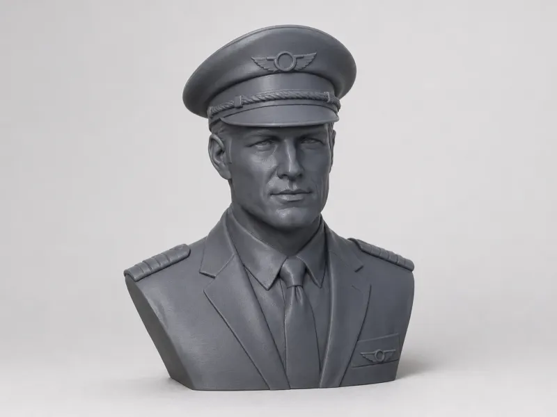 Commercial Airline Pilot Bust