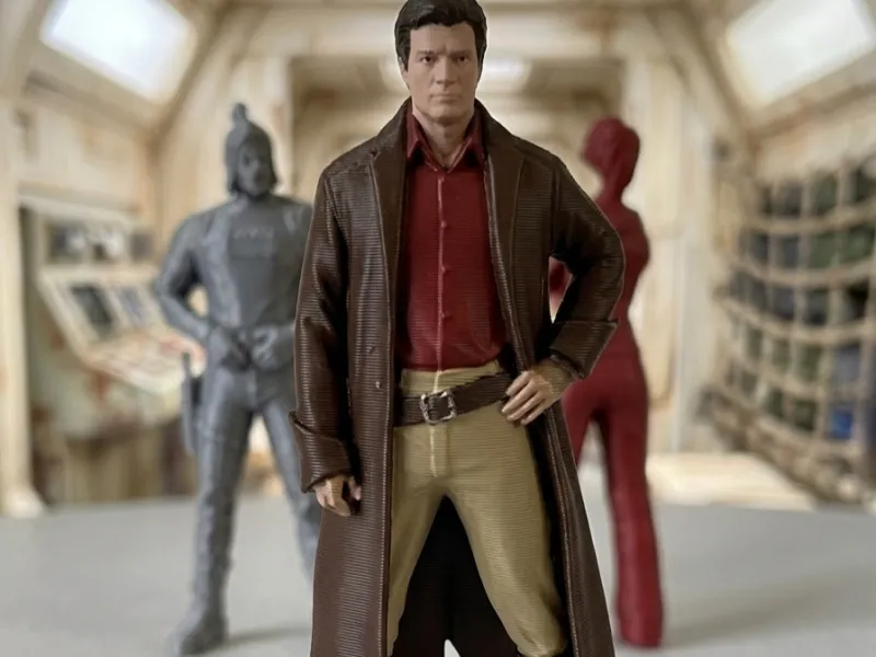 Firefly TV-Serie - Cap Mal Reynolds