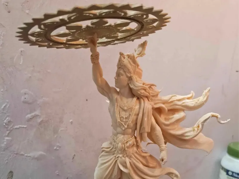 Lord+Krishna+en+el+Mahabharat