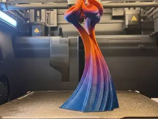 The Spiral of Love - Marble Style Sculpture