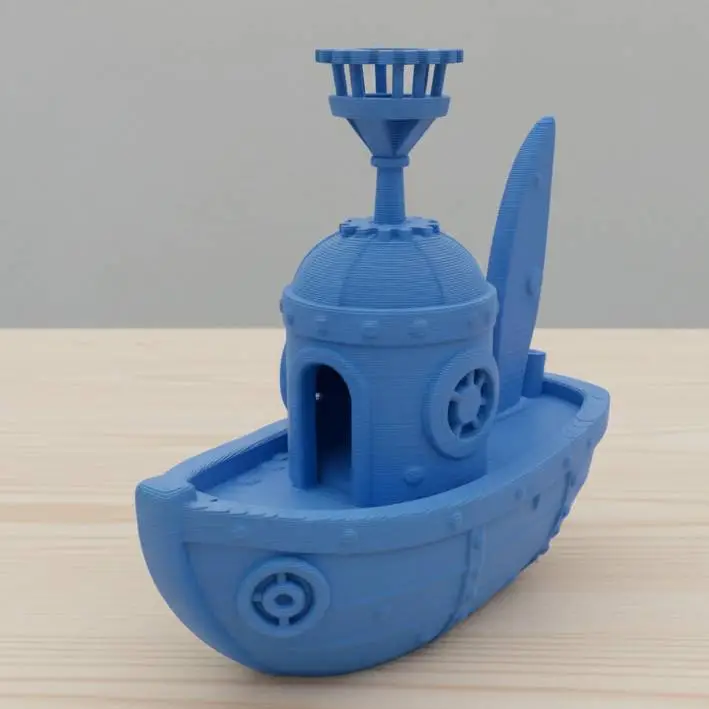 Steampunk Benchy