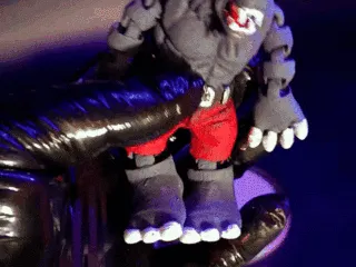 Wolfy el Guerrero Nocturno