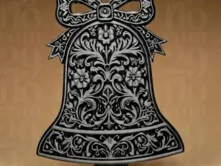 Bell Christmas Ornament