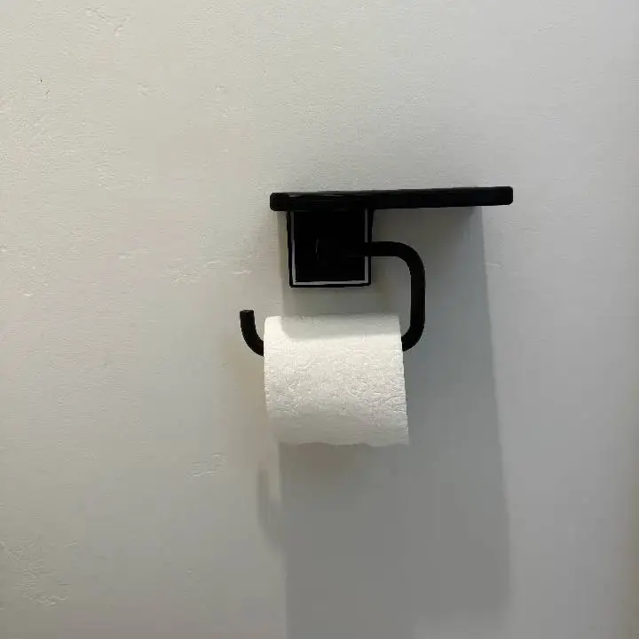 Toilet Paper Holder With Phone Stand