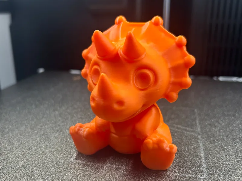 Cute Baby Triceratops