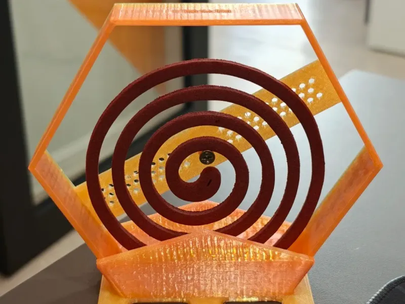 Mosquito Coil Holder V3.0