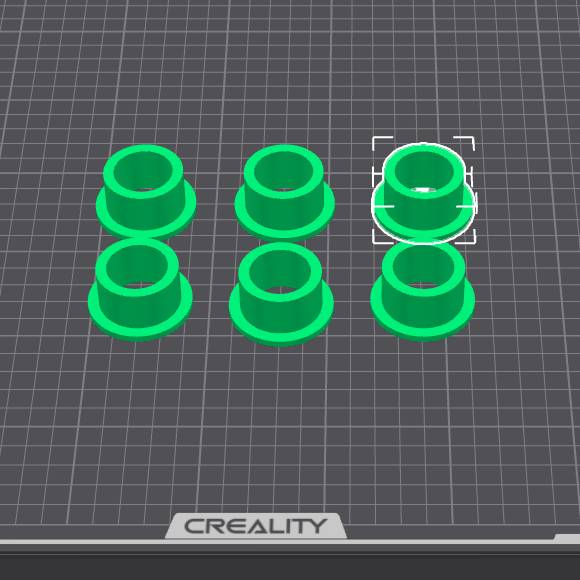 Home print settings: Flat_Edge_Insulating_Sleeve_Washers.3mf