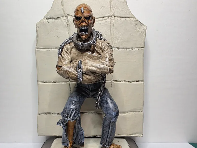 Eddie from Piece Of mind album and powerslave