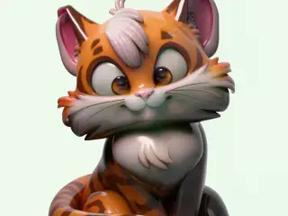 Baby Tiger