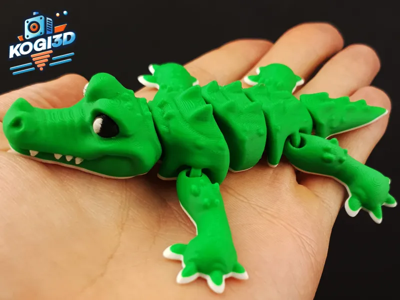 Flexi Cute Crocodile