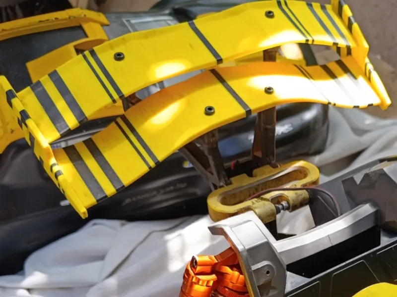 RC Car Spoiler