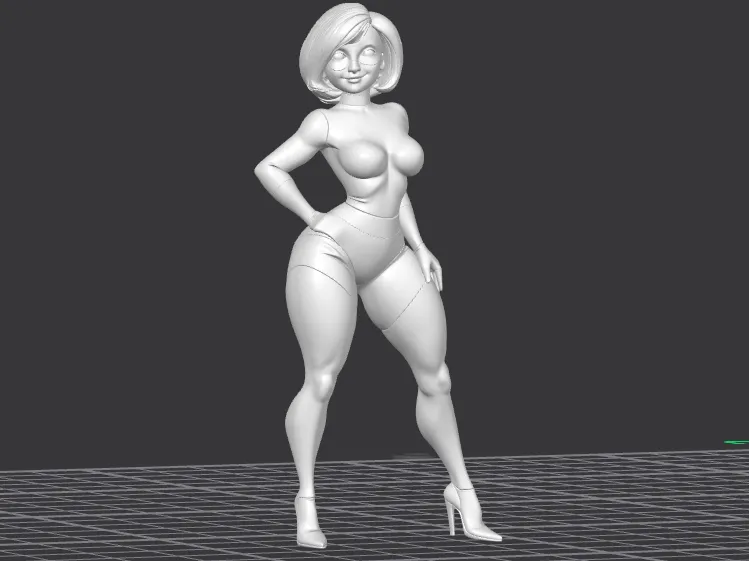 Elastic Heroine Mom Normal Suit