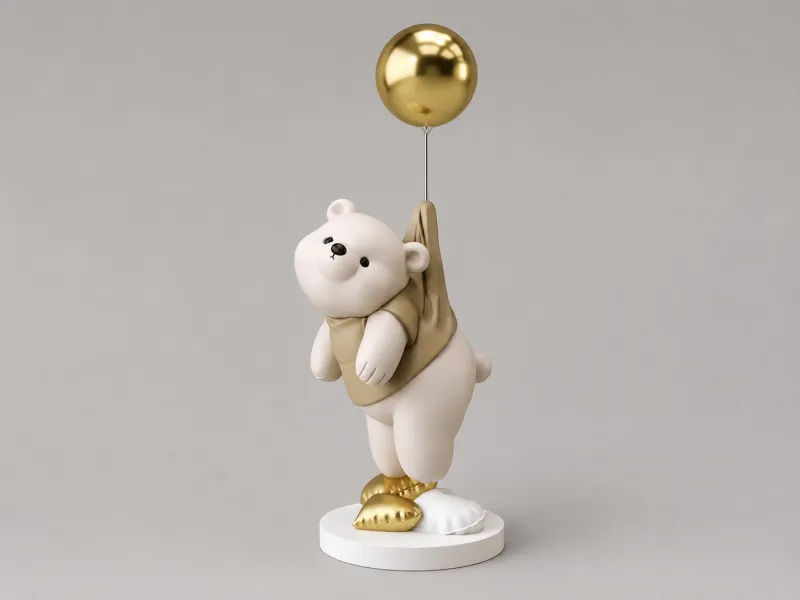 oso cumpleaños