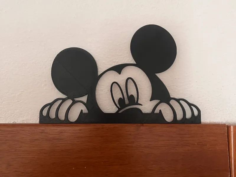 Vintage Mouse Decoration