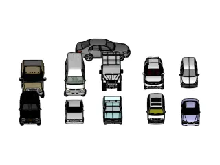 Carros para maquetas