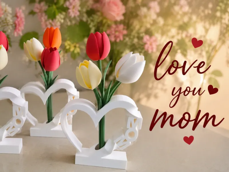 Corazón del Día de la Madre