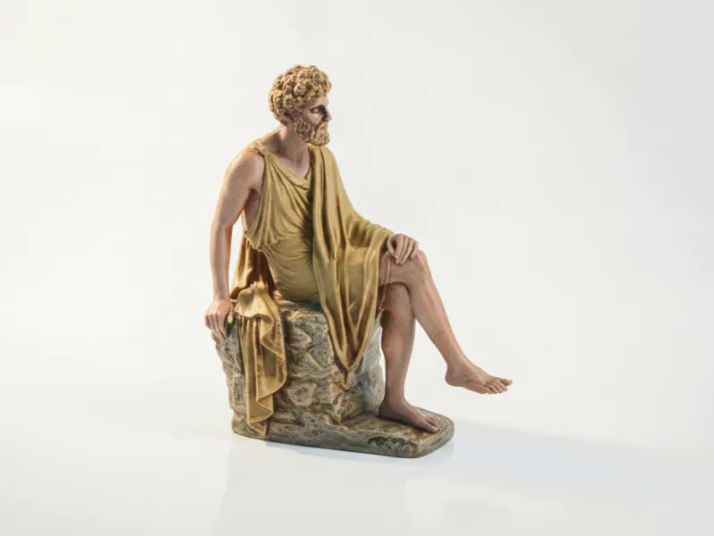 Klassiek Romeins Figurenstandbeeld Museumsculptuur 3D Printbaar