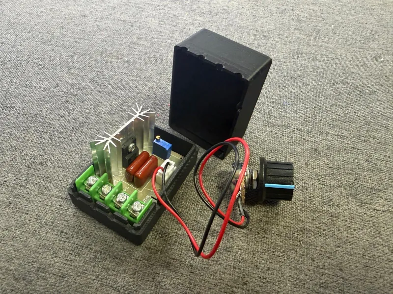 CAJA REGULADOR INTENSIDAD