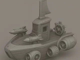 benchy model v2