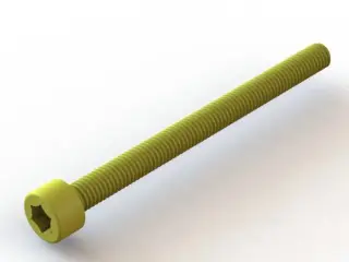 M5x60 Screw fully threaded (ISO 4762 / DIN 912)