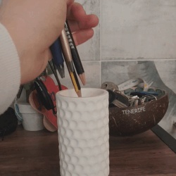 Vase / Pencil Holder – Decorative Organizer