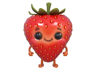 Happy Strawberry