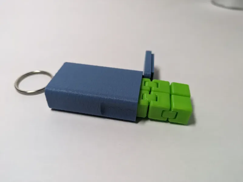 mini infinity cube with case
