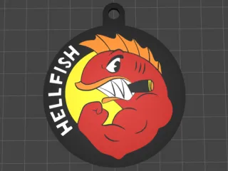 HellFish 5 Colour creality