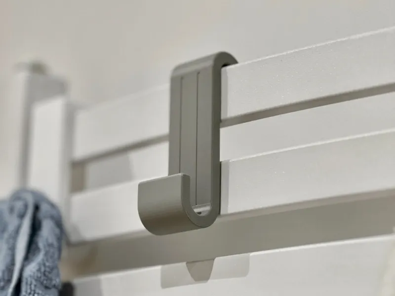 Ladder Radiator Towel Hook 10mm