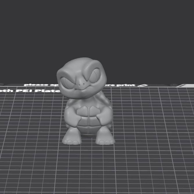 Home print settings: Standing+Turtle.3mf