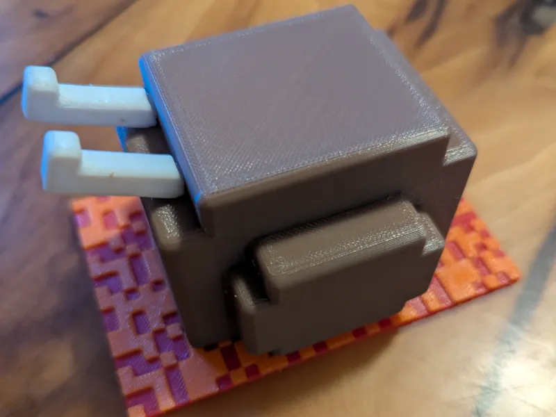 Minecraft Steve's Lava Chicken